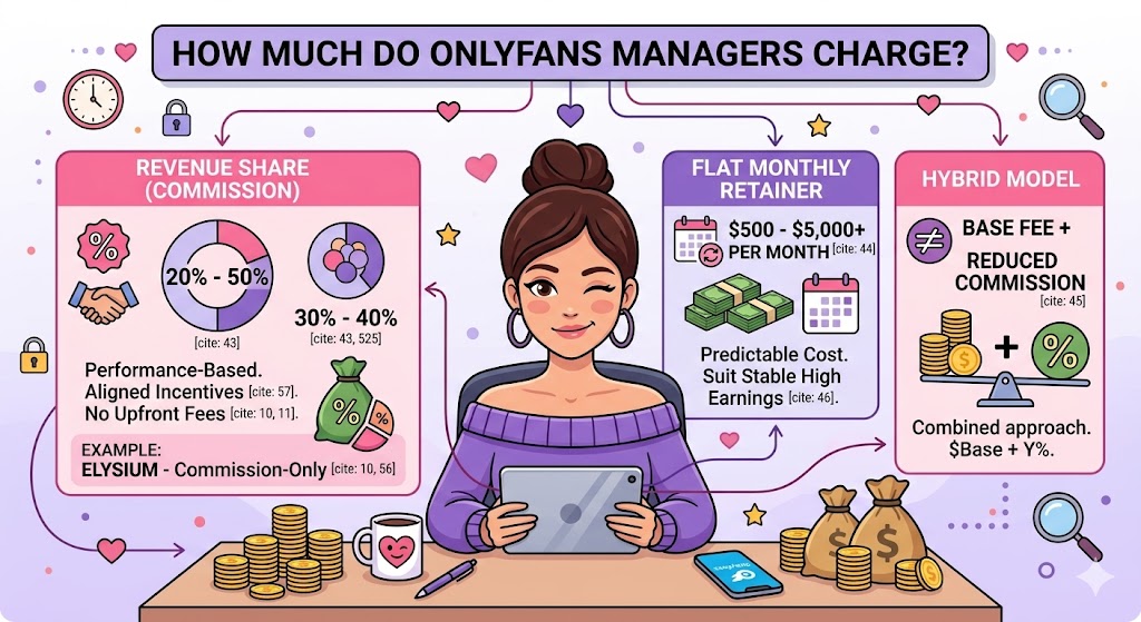 How Much Do OnlyFans Managers Charge?