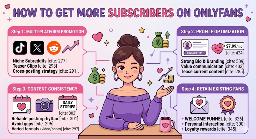 How to Get More Subscribers on OnlyFans