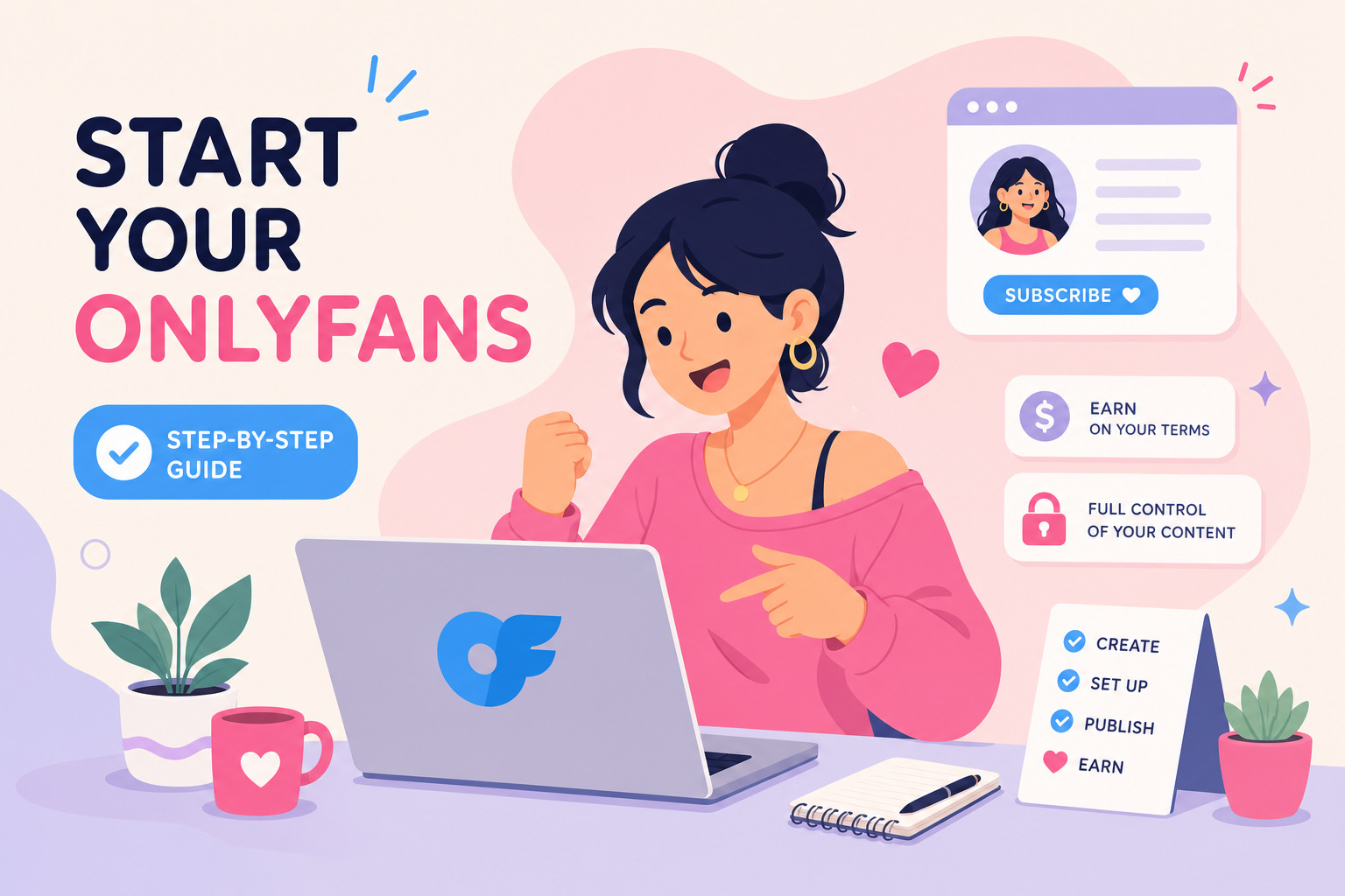 How to Start OnlyFans: The Beginner's Complete Guide