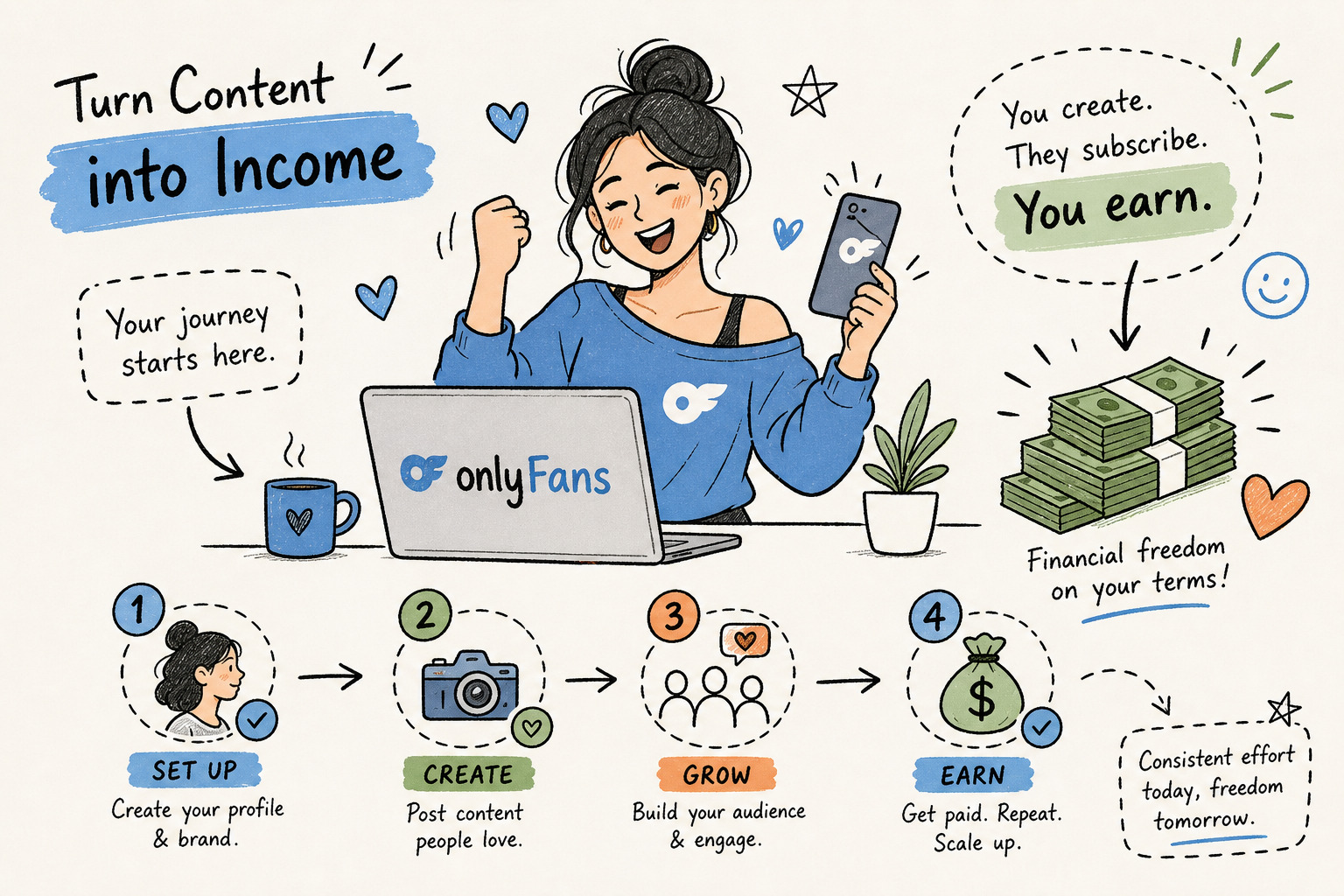 Make Money on OnlyFans: Turn Content into Income