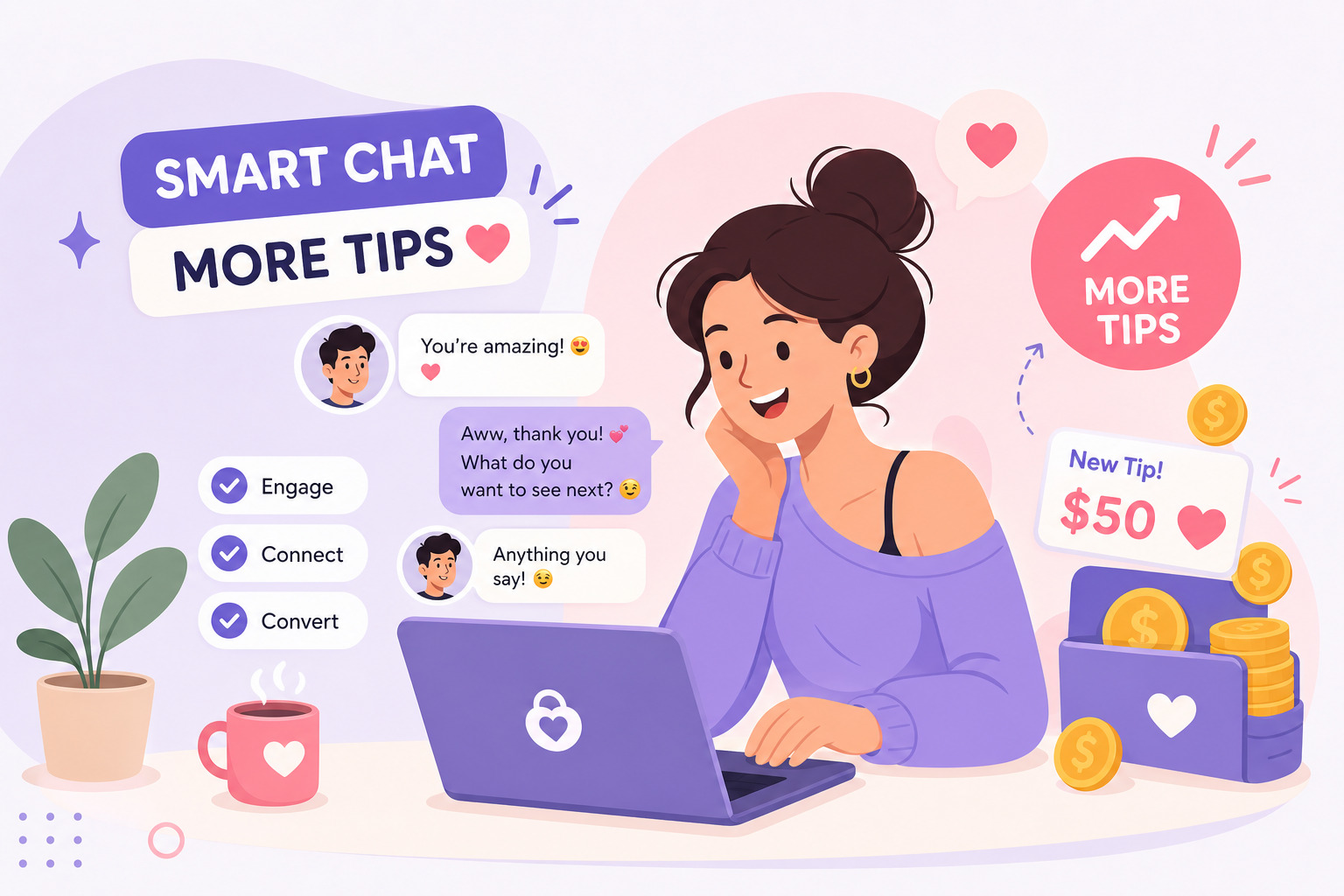 The Best OnlyFans Chatting Strategy to Increase Sales